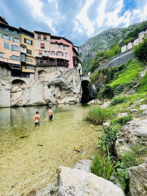 Logement Standing Wifi Vercors 'In Saint-Jean-en-Royans Exteriör bild