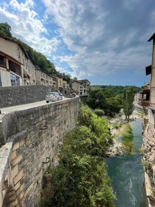 Logement Standing Wifi Vercors 'In Saint-Jean-en-Royans Exteriör bild