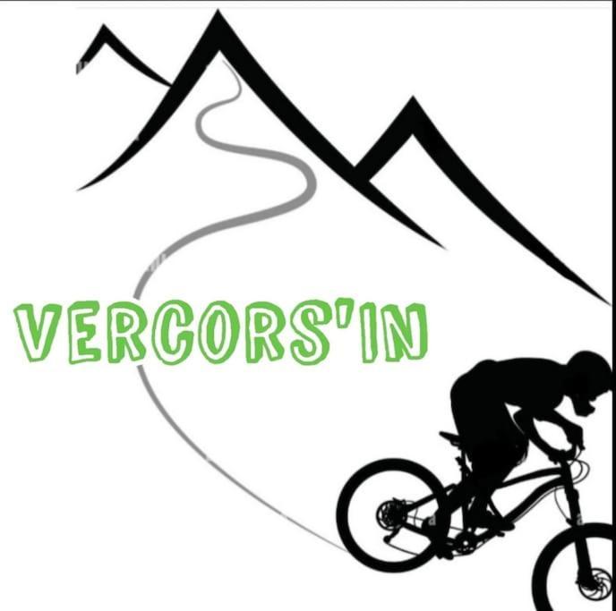 Logement Standing Wifi Vercors 'In Saint-Jean-en-Royans Exteriör bild