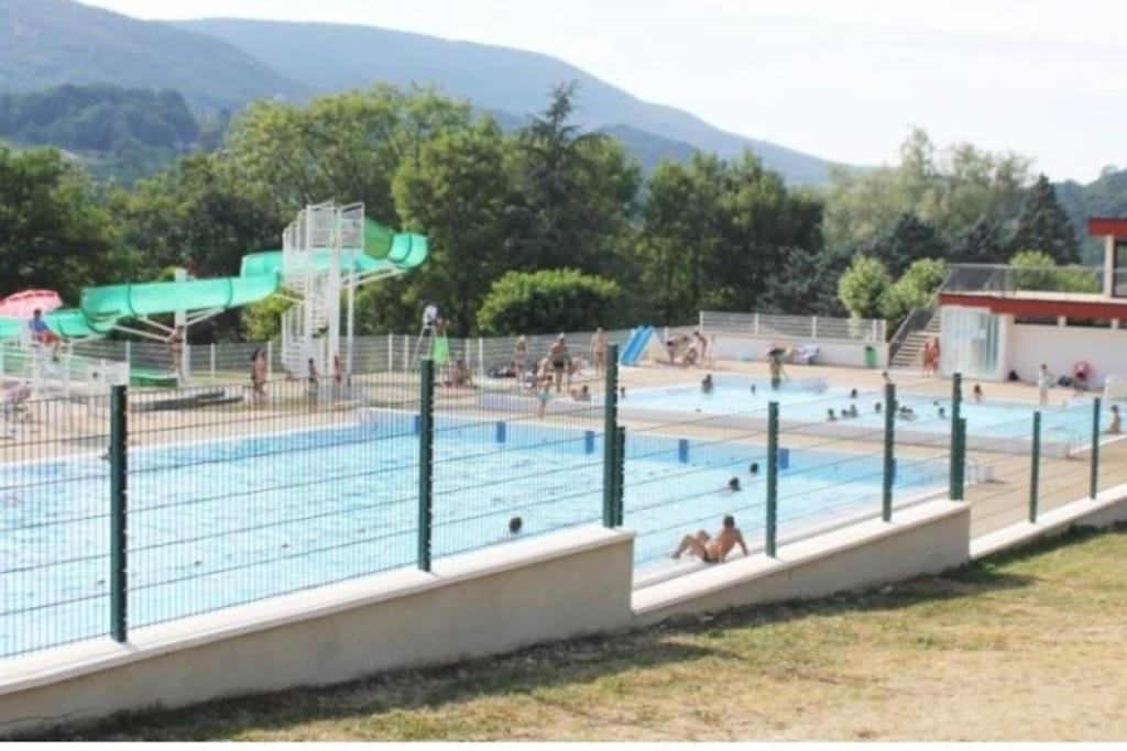 Logement Standing Wifi Vercors 'In Saint-Jean-en-Royans Exteriör bild